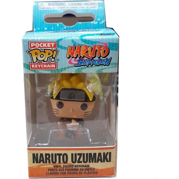 Thumbnail - Funko, Schlüsselanhänger, NARUTO - Pocket Pop Keychains - Naruto avec nouilles
