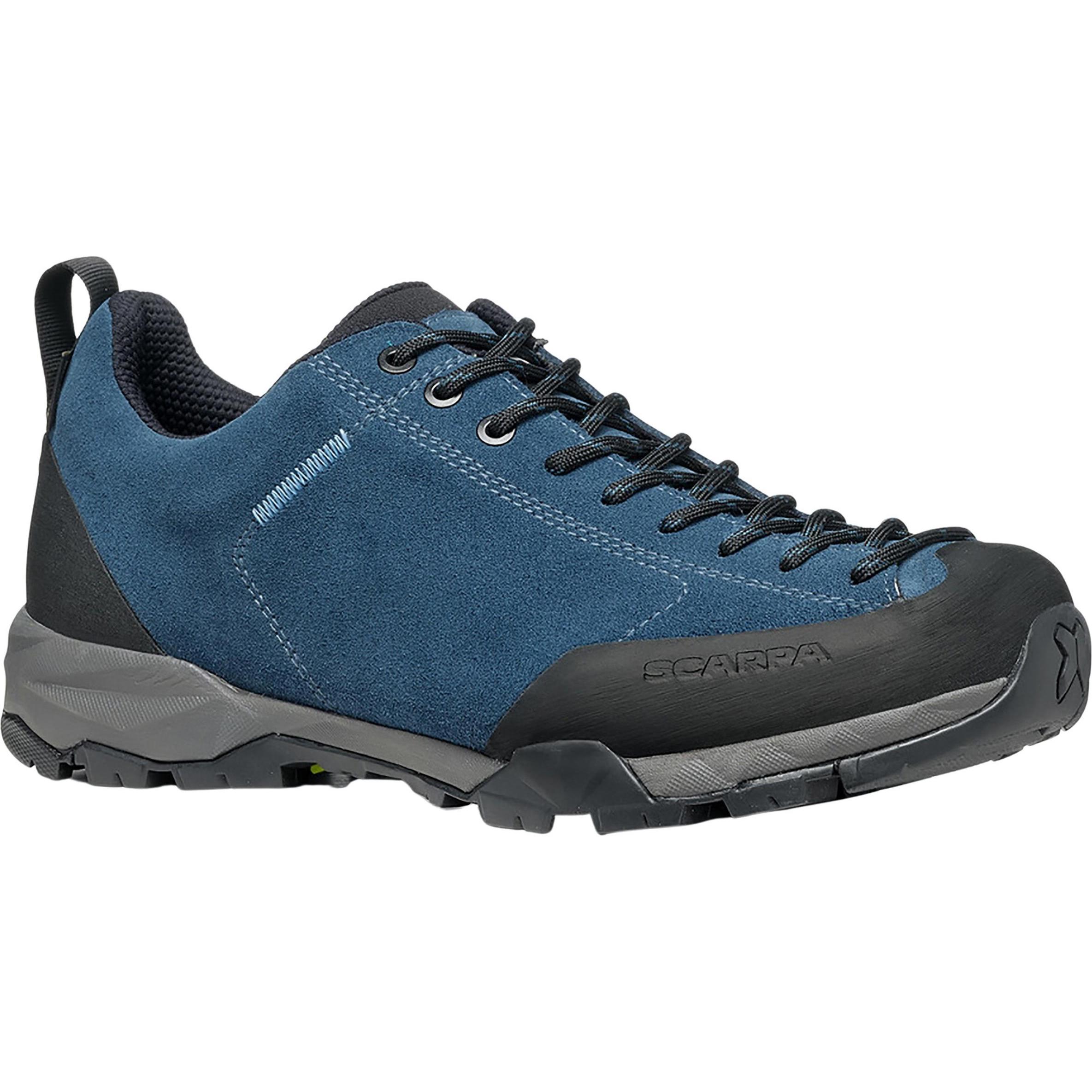 Scarpa, Herren, Wanderschuhe, Mojito Trail GTX (44), Blau