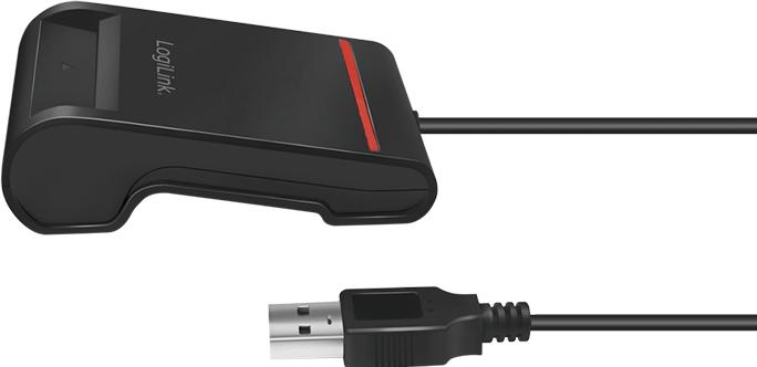 Produktbild LogiLink SmartCard-Leser (USB 2.0)