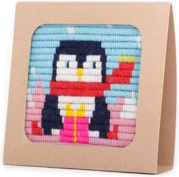 Actual product image Sozo Penguin picture frame kit
