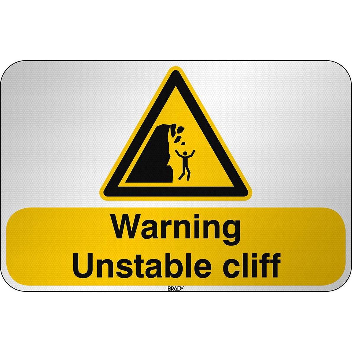 Brady, Sicherheitskennzeichnung, ISO Safety Sign Warning