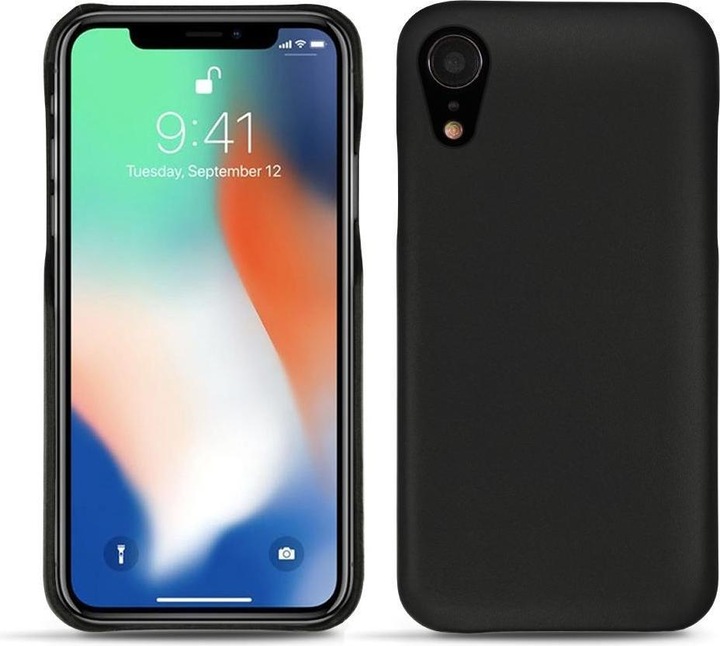 Actual product image Noreve Leather cover (Apple iPhone XR)