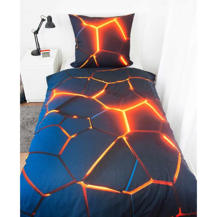 Produktbild Herding 3D Effekt Bettwäsche (140 x 200 cm, 70 x 90 cm)