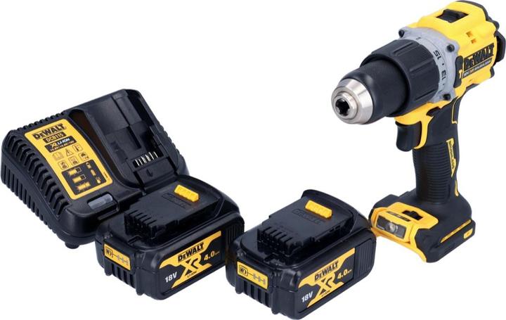 Actual product image DeWalt DCD 805 M2 (Rechargeable battery operated)