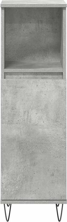 Actual product image vidaXL 3-piece bathroom furniture set