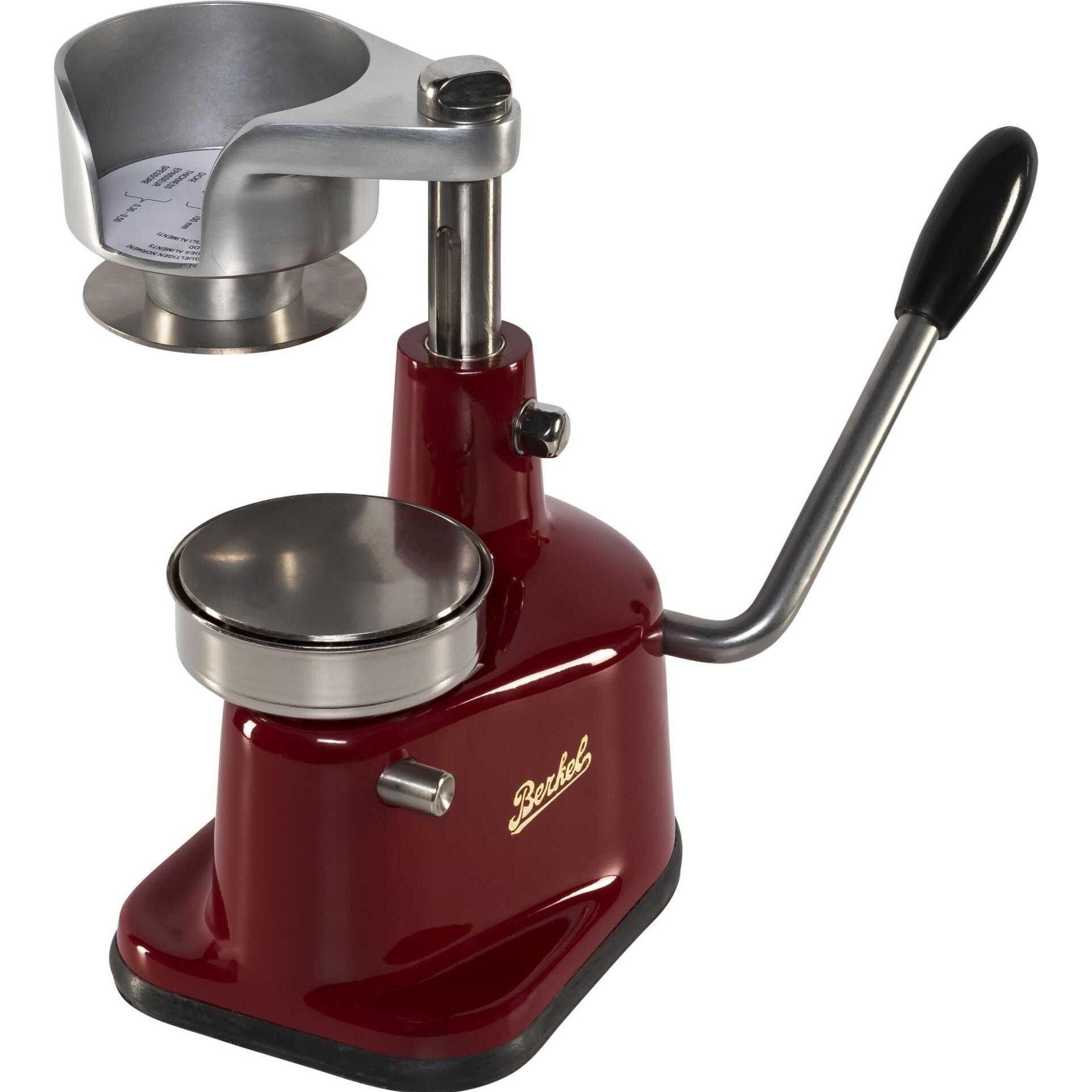 Berkel, Grillbesteck, BT10 100 mm rote Burgerpresse