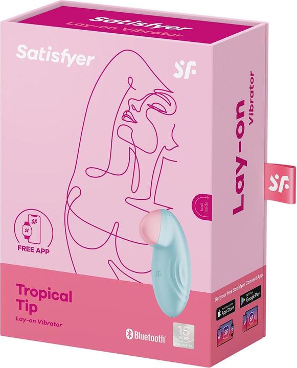 Produktbild Satisfyer Tropical Tip - Light Blue