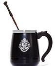 Image du produit Thumbs Up Harry Potter Zauberstab Selbstrührende Tasse (450 ml, 1 x)