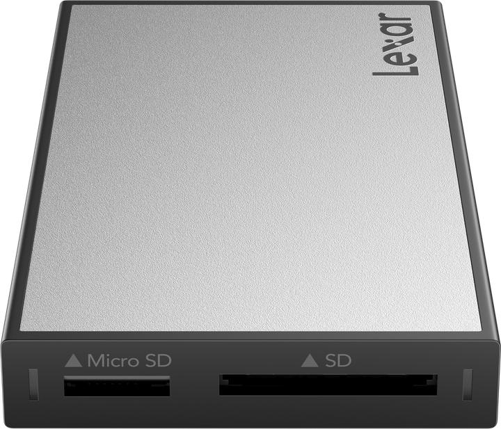 Produktbild Lexar PRO Workflow SD/microSD Reader (USB 3.2 Gen 2)