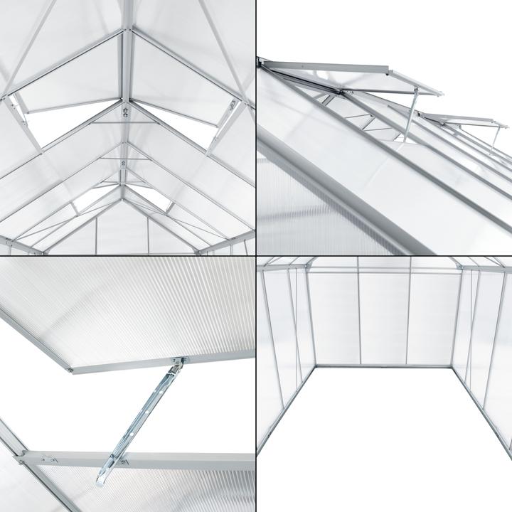 Immagine prodotto En.Casa Serra Oisterwijk telaio in alluminio 370x190 cm