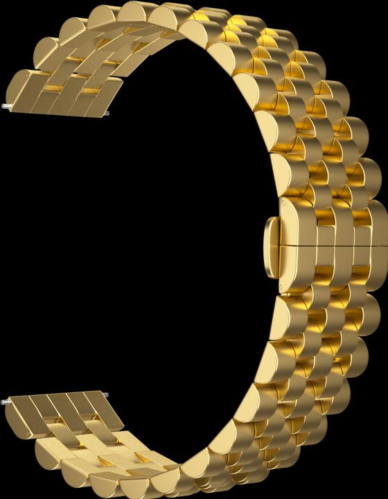 Actual product image Strap-it Steel bracelet (20 mm, Stainless steel, Active)