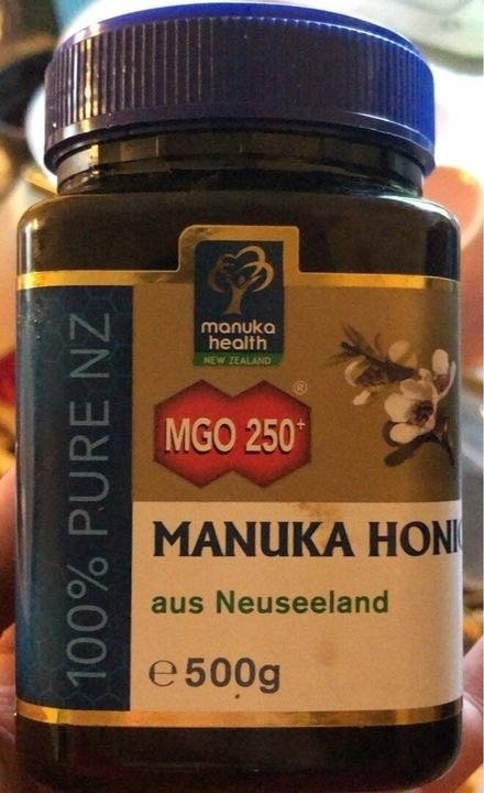 Actual product image Manuka Health 250+ Manuka honey (500 g)