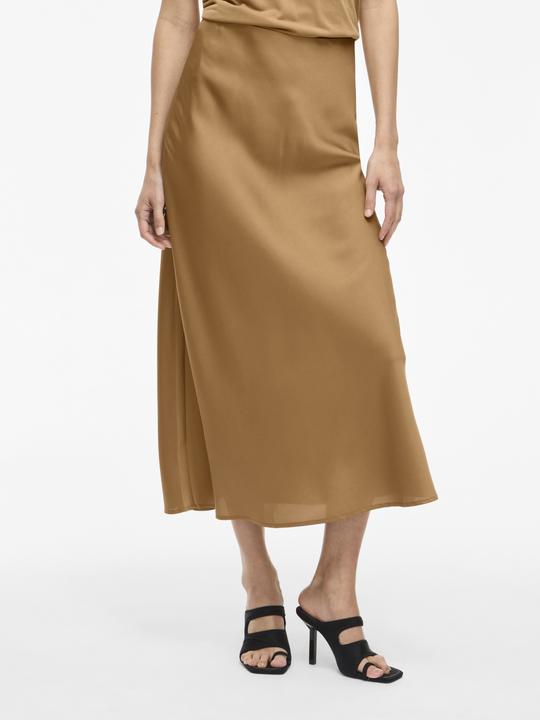 Produktbild Vila VIELLETTE High Waist Midirock (36)