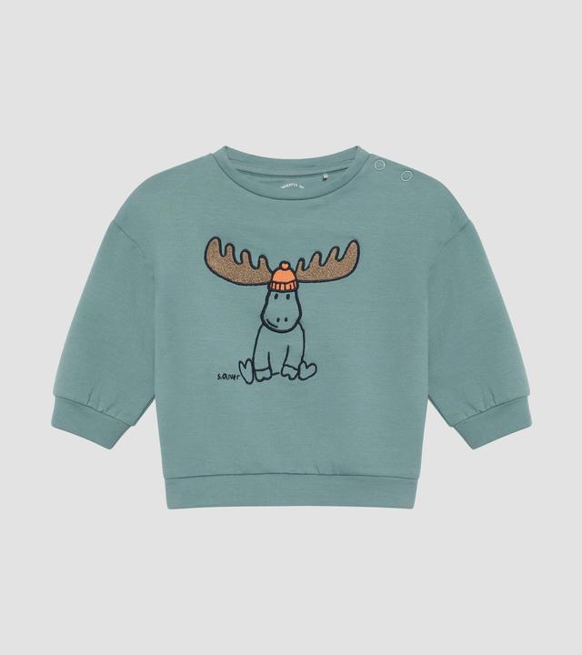 Immagine prodotto S.Oliver Sweatshirt Sweatshirt mit Print und Stickerei (68)