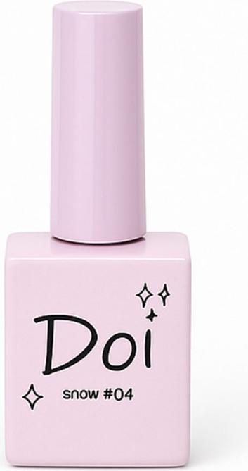 Produktbild Nailbayo DOI Snow #04 (10ml)