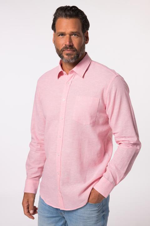 Produktbild JP1880 Hemd, Langarm, Leinenmix, Kentkragen, Modern Fit (XXL)