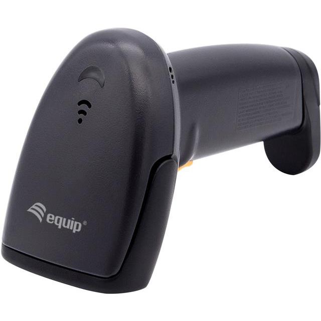 equip Barcode Handscanner CCD Kabel USB schwarz (1D-Barcodes), Barcode-Scanner, Schwarz