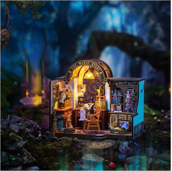 Produktbild Rolife The Magic Study - Miniaturhaus