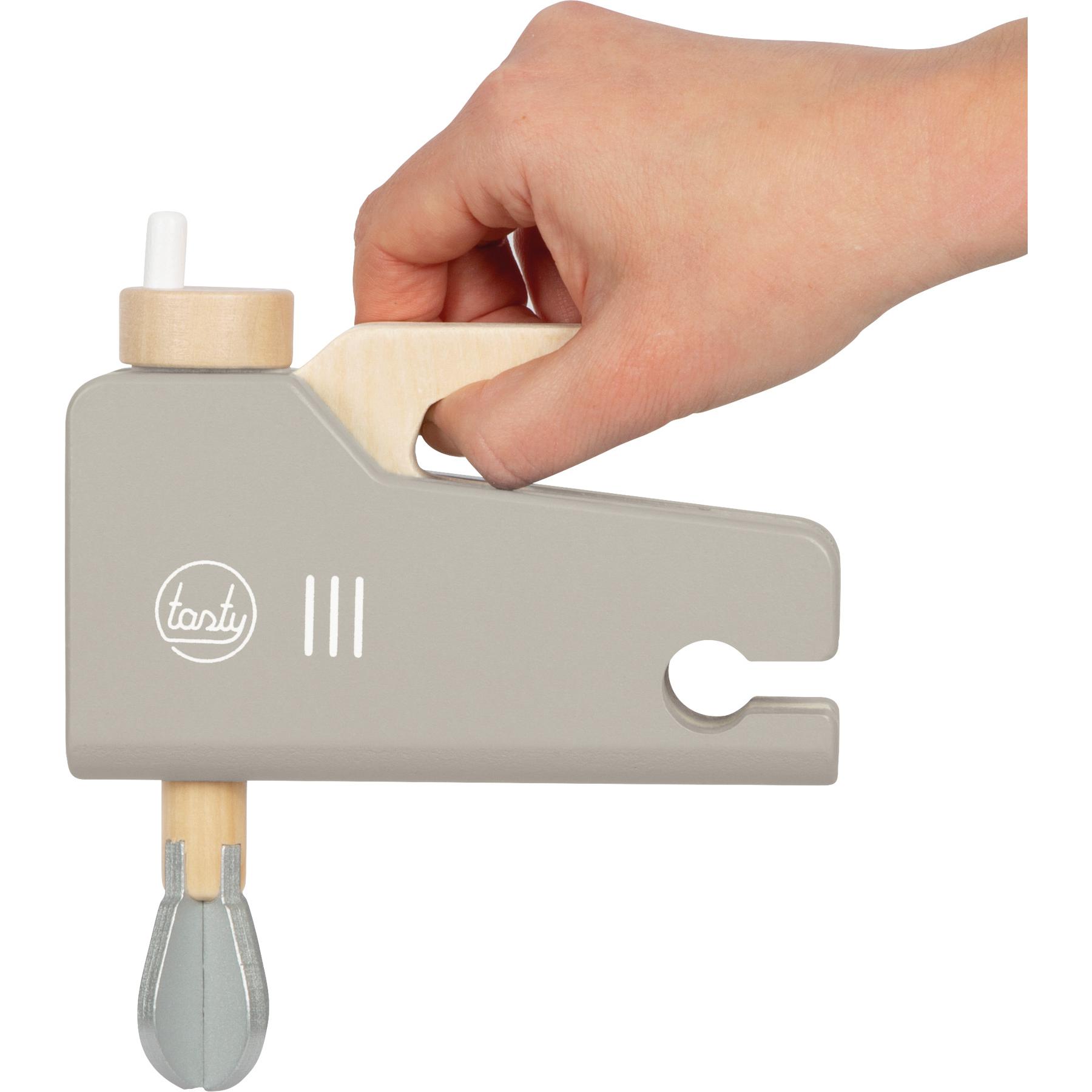 Thumbnail - small foot Mixer-Set grau „tasty“