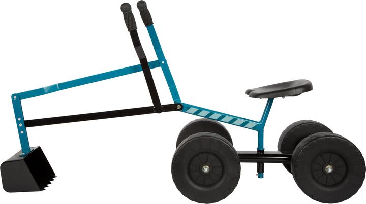 Produktbild small foot Bagger mit Rädern blau