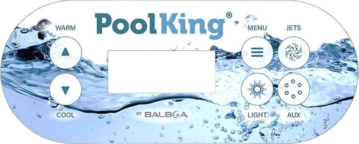 Actual product image Balboa Overlay TP500 Pool King