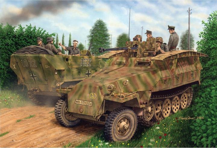 Produktbild 1:72 Sd.Kfz.251 Ausf.D PionierPzKpfw