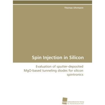 Spin Injection in Silicon, Fachbücher von Thomas Uhrmann