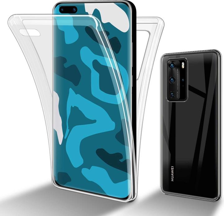 Immagine prodotto Cadorabo Custodia per Huawei P40 PRO / P40 PRO+ TPU 360 Grad Case (Huawei P40 Pro+)