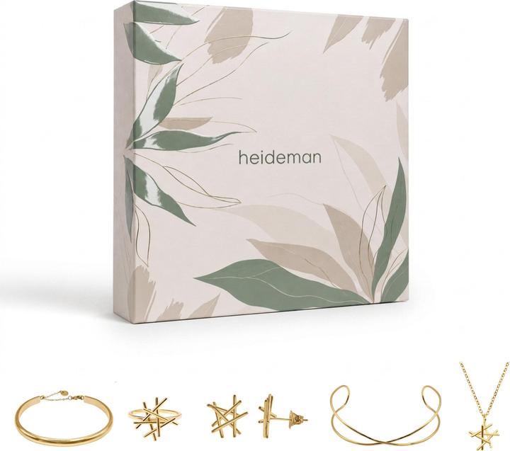 Produktbild Heideman Summerbox Barcelona silberfarben (Edelstahl)