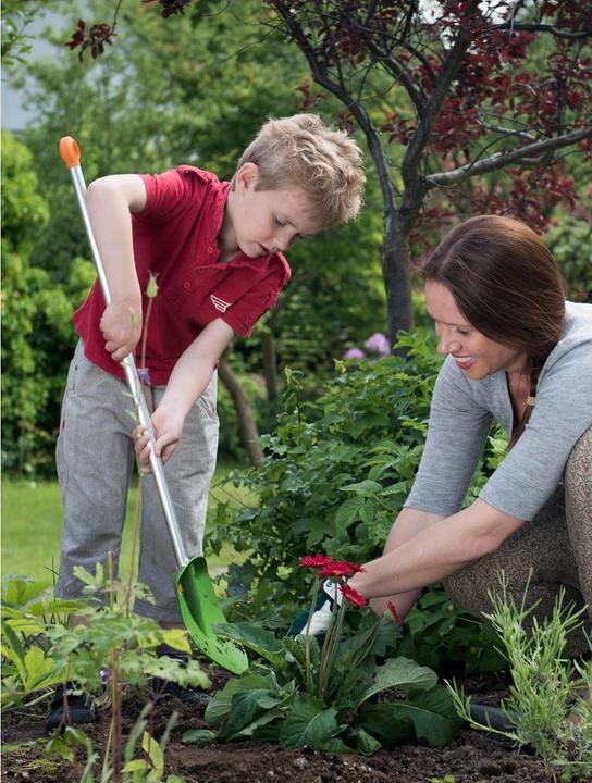 Produktbild Fiskars Kinder-Spaten Grün 138170