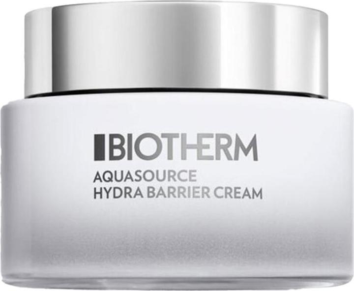 Actual product image Biotherm Aquasource Hydra Barrier Cream - 75 Ml (75 ml, 24h cream)