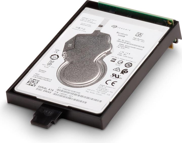 Actual product image HP Secure high performance hard drive