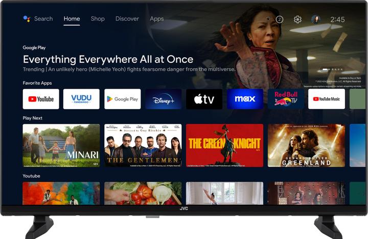 Produktbild JVC LT32VAH3300 (32", LED, UHD)