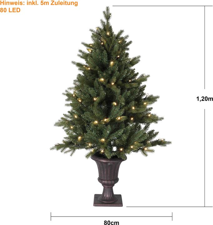 Produktbild Star Trading Byske (120 cm)