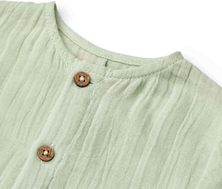 Actual product image Wheat Muslin Jumpsuit (92)