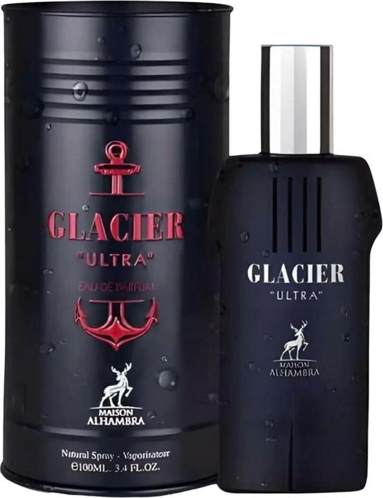 Alhambra Glacier Ultra - EDP - Volume: 100 ml (Eau de Parfum, 100 ml)