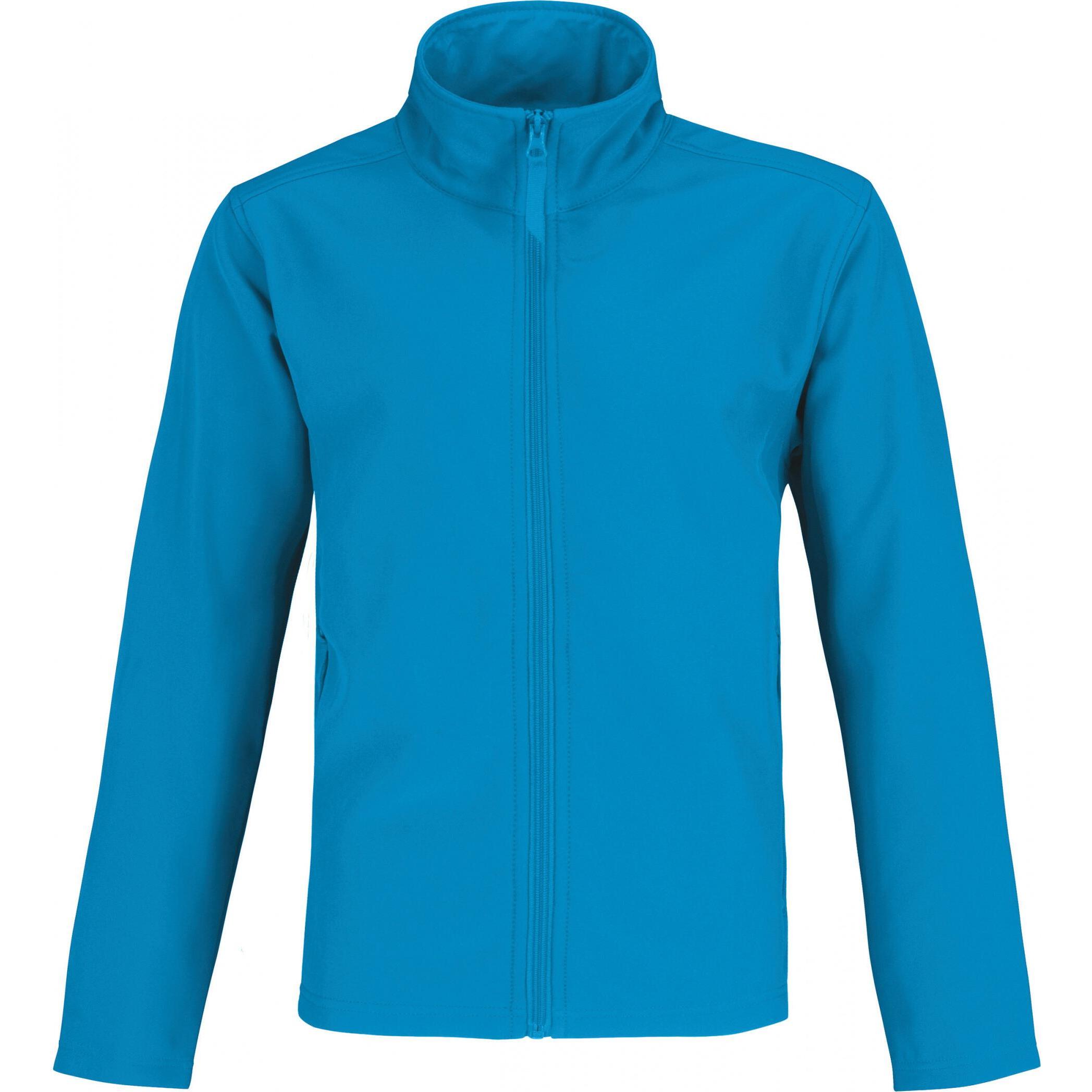 B&C, Herren, Jacke, ID.701 (XL), Grau, XL