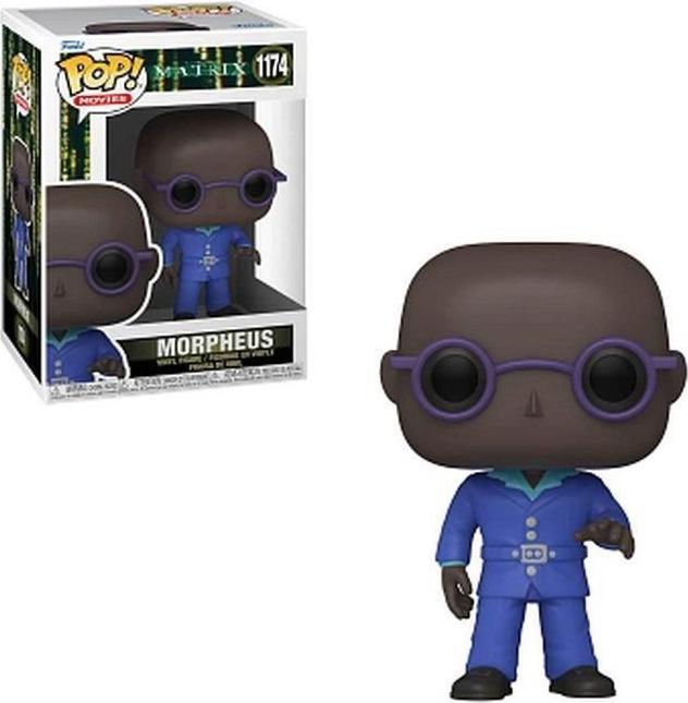 Produktbild Funko Pop! The Matrix Resurrections : Morpheus (1174)