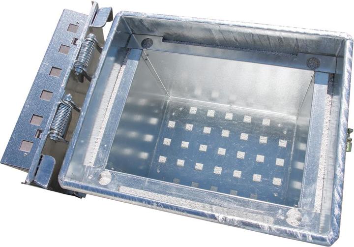 Actual product image eurokraft pro Rechargeable battery storage container for rechargeable lithium-ion batteries