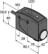 Produktbild Turck Farbmarkensensor (Sensor)
