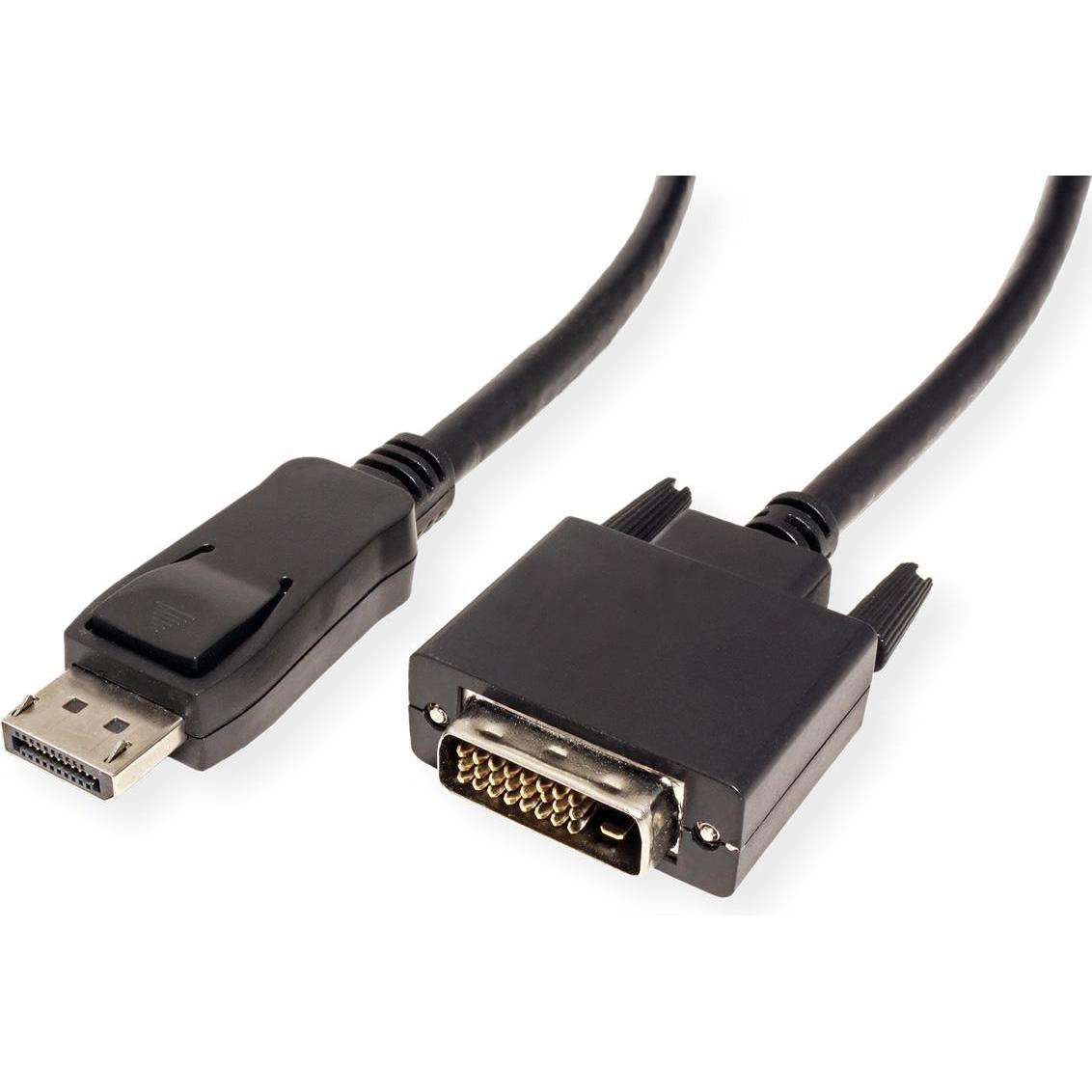Thumbnail - Value Displayport Cable, Dp-Dvi (3 m, DisplayPort), Video Kabel
