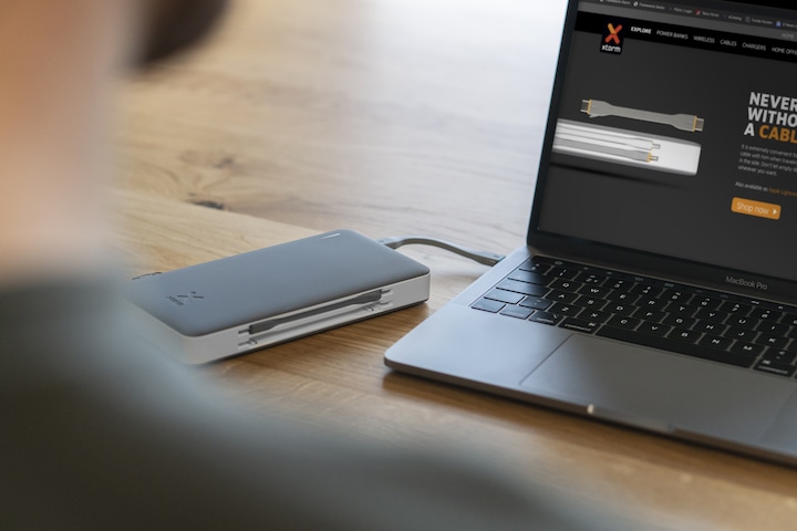 Actual product image Xtorm XB3 Series Titanium (27200 mAh, 100 W, 98 Wh)