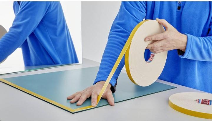 Actual product image tesa Double-sided adhesive tape (19 mm)