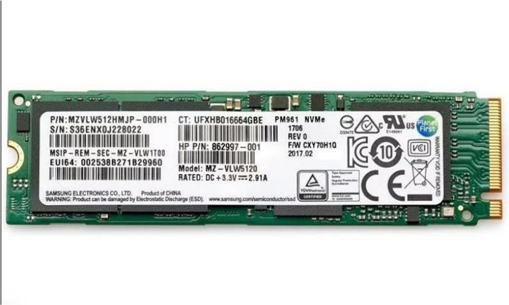 Image du produit HP Value M.2 Z2 Kit (256 Go, M.2 2280)