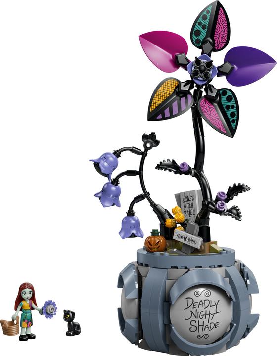 Actual product image LEGO Sally's flower pot (43288, LEGO Disney)