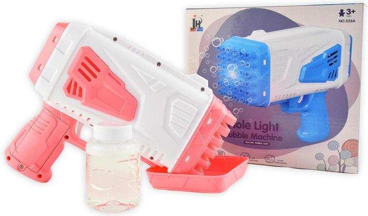 Immagine prodotto Robetoy Pistola a bolle d'aria con luce (55541)