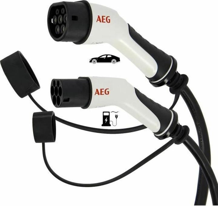 Actual product image AEG Batterieladegerät 16 A (16 A)