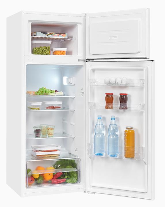 Image du produit Exquisit EXQ KGC270-45-040D K.kombi ws (206 l)