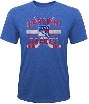 Immagine prodotto Outerstuff SUPERSTRIPE S/S TEE-NYR-Royal NYR 152 L (HCJ3-NYR-152-L) (XL)