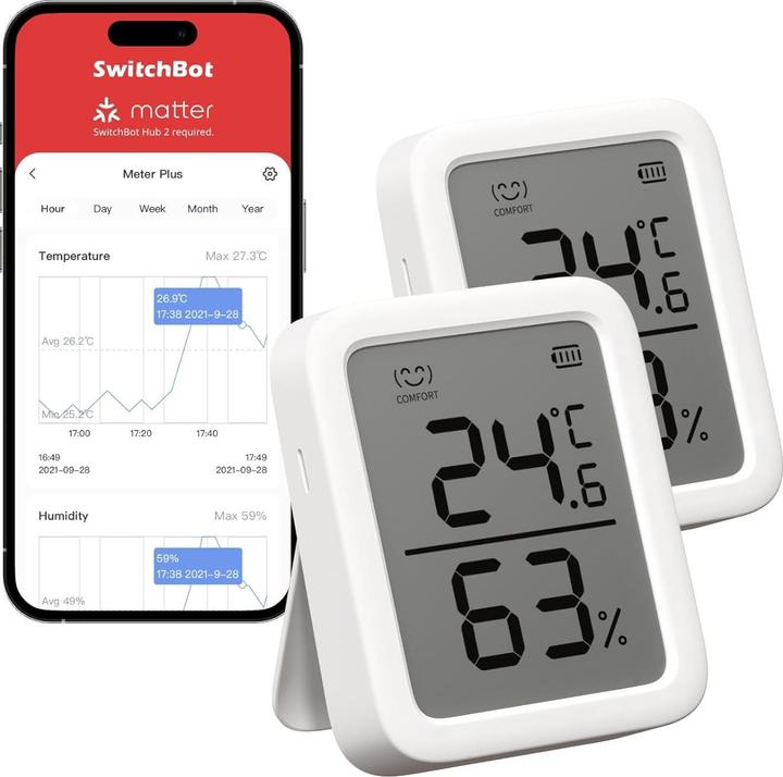 Produktbild SwitchBot Thermometer Hygrometer